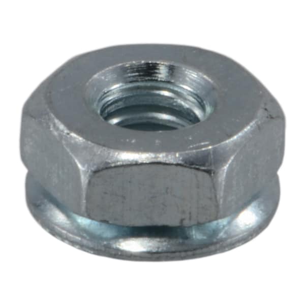 Midwest Fastener Free Spinning Washer Lock Nut, #8-32, Steel